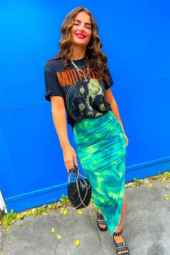 I'm With The Band - Black Orange Motley Crue Licensed T-Shirt