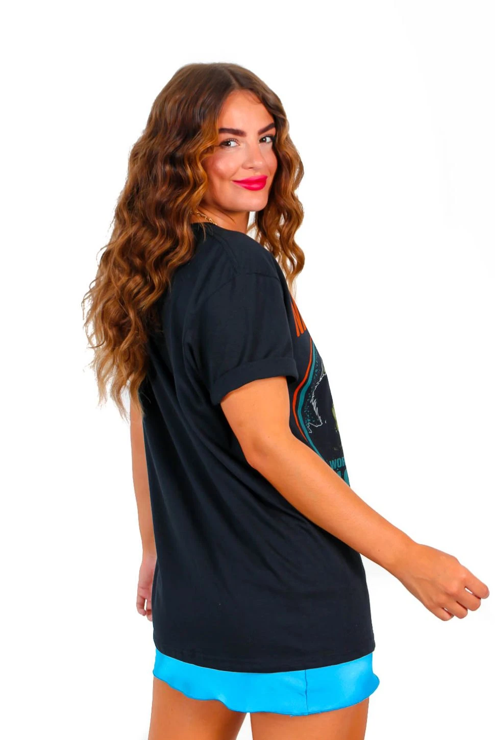 I'm With The Band - Black Orange Motley Crue Licensed T-Shirt - Image 7